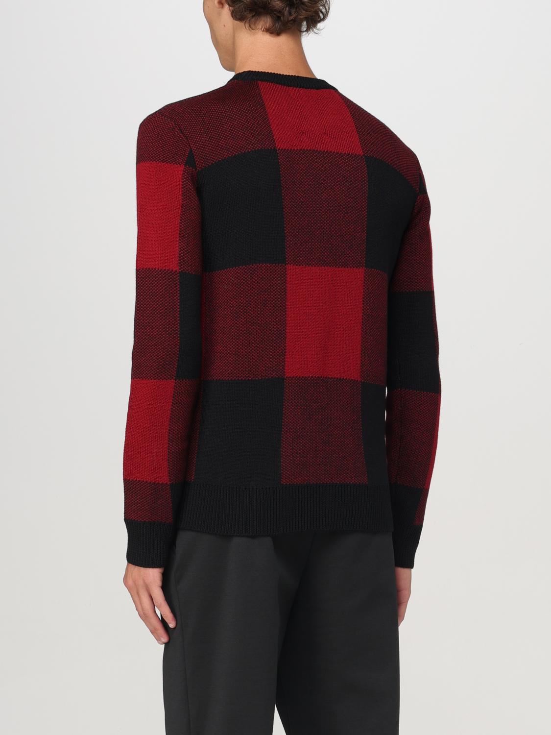 WOOLRICH SWEATER: Sweater men Woolrich, Red - Img 2