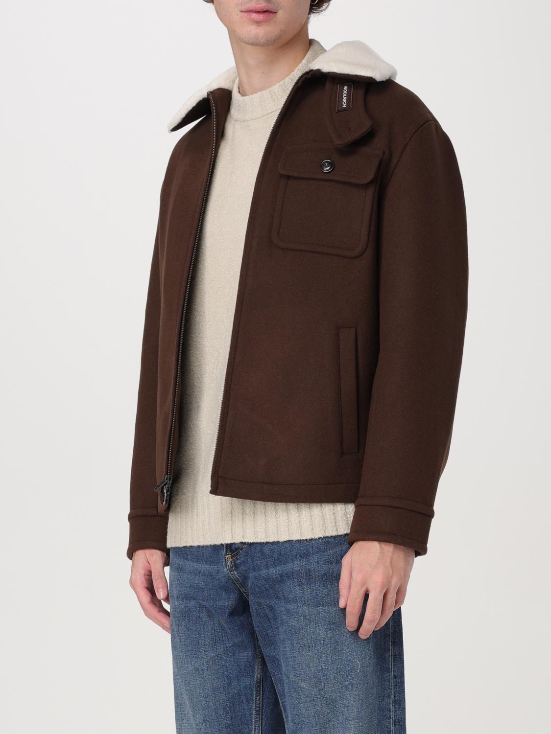 Woolrich deals Shearling jacket