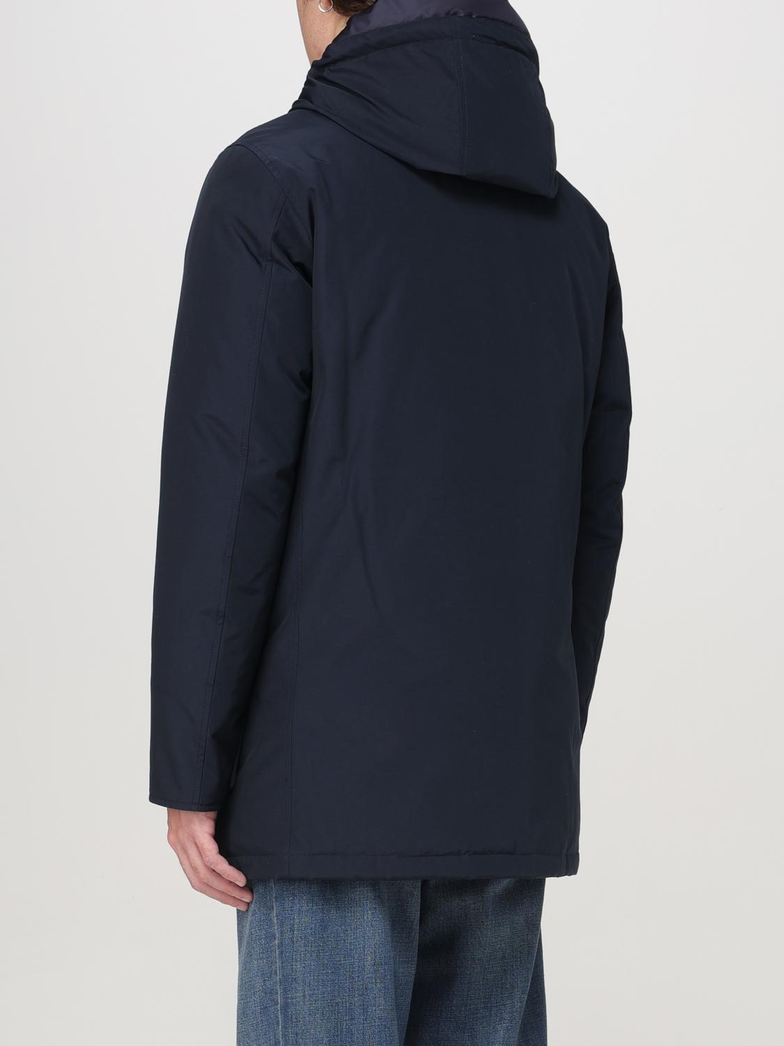 WOOLRICH JACKET: Jacket men Woolrich, Blue - Img 2