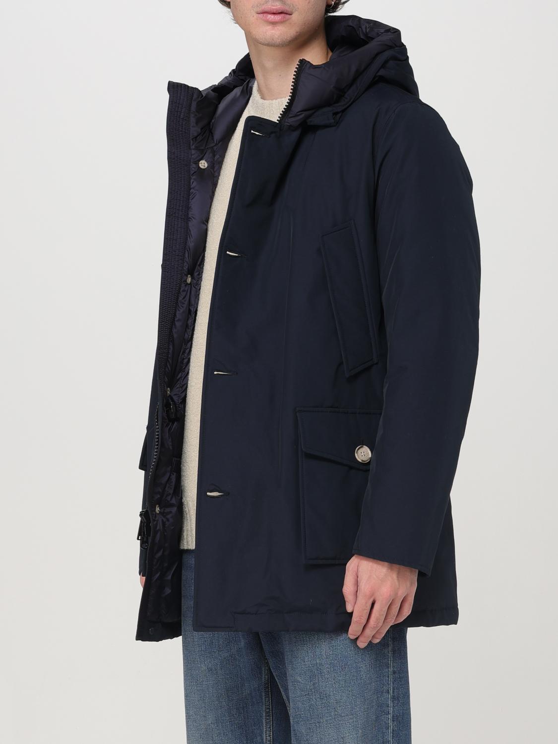 WOOLRICH JACKET: Jacket men Woolrich, Blue - Img 3