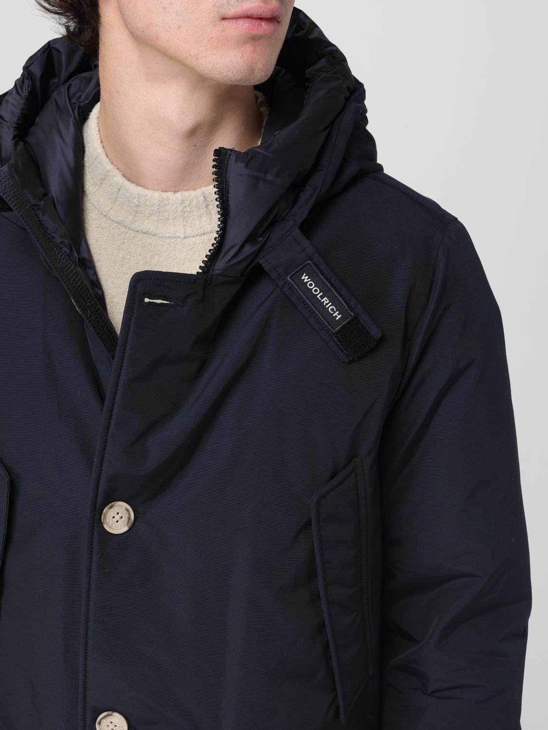 WOOLRICH JACKET: Jacket men Woolrich, Blue - Img 4