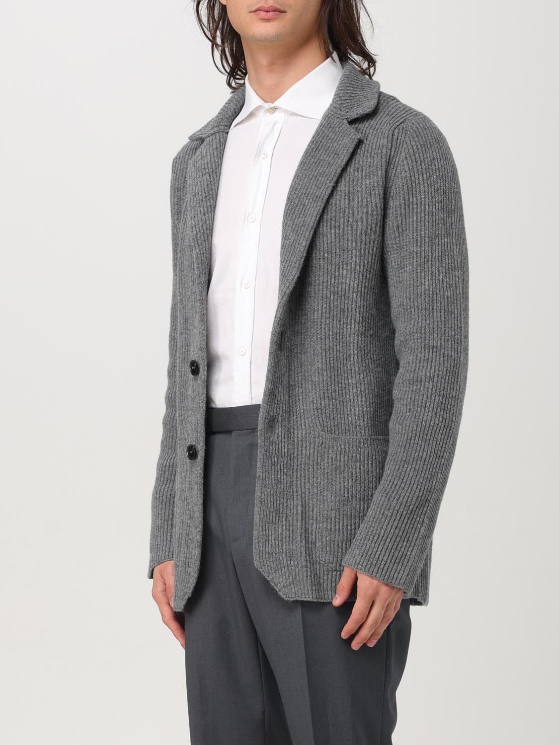 ROBERTO COLLINA JACKE: Jacke herren Roberto Collina, Grau - Img 3