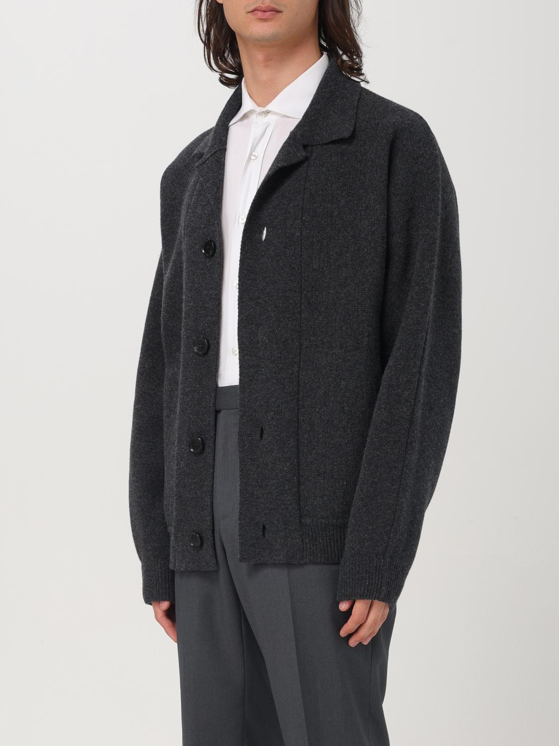 ROBERTO COLLINA CARDIGAN: Cardigan men Roberto Collina, Charcoal - Img 3