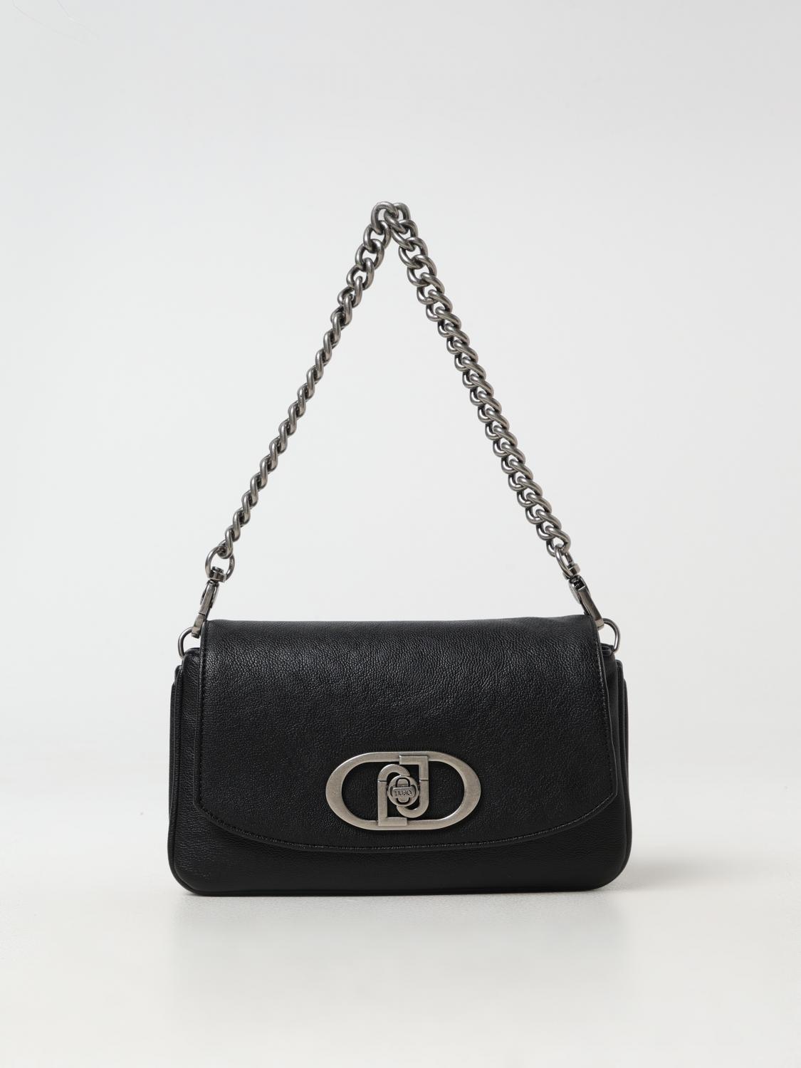 LIU JO SHOULDER BAG: Handbag woman Liu Jo, Black - Img 1