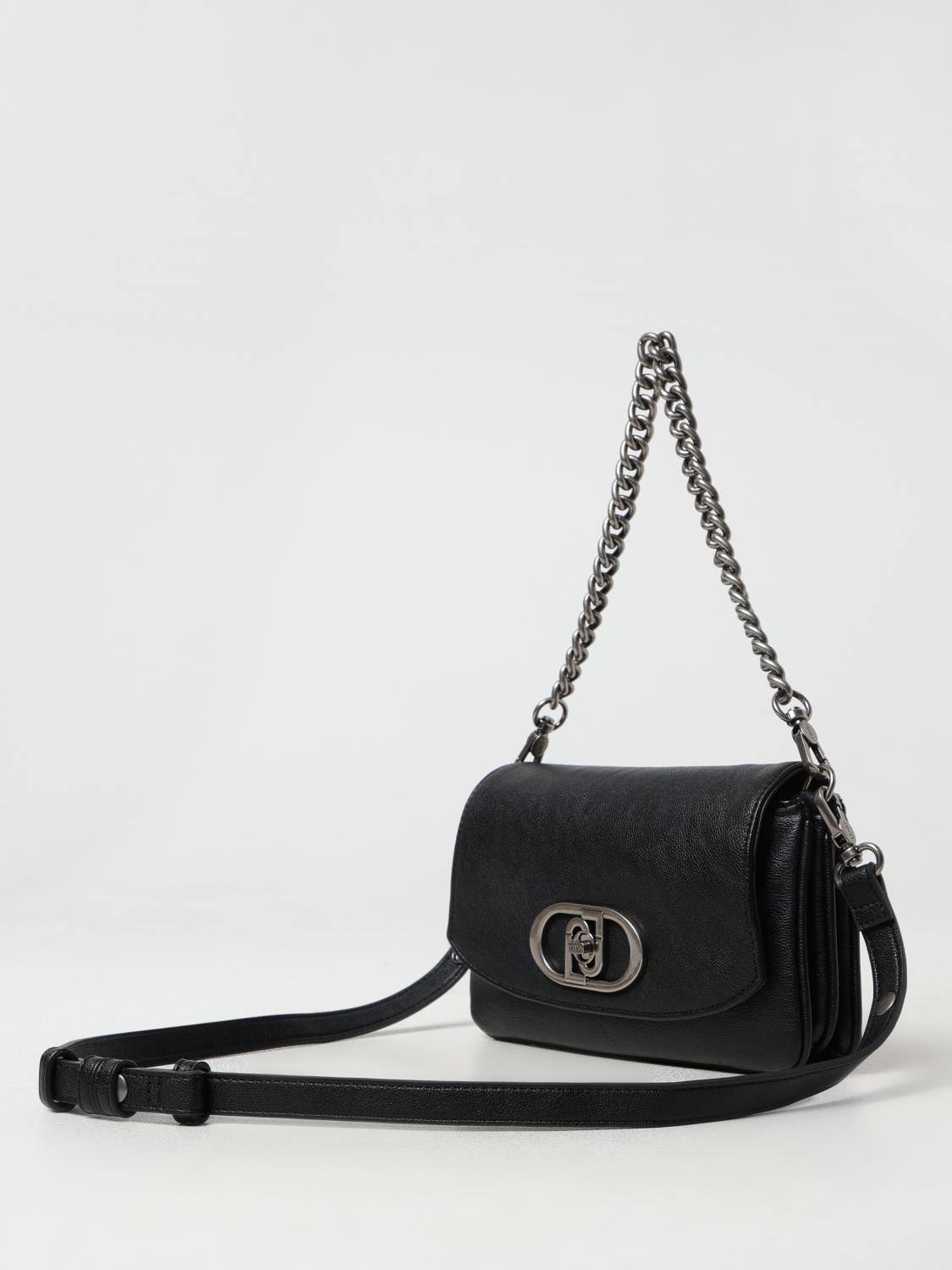 LIU JO SHOULDER BAG: Handbag woman Liu Jo, Black - Img 3