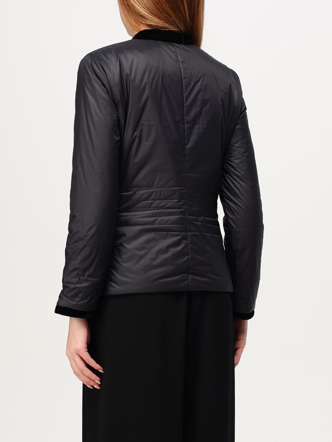 EMPORIO ARMANI JACKET: Jacket woman Emporio Armani, Black - Img 2