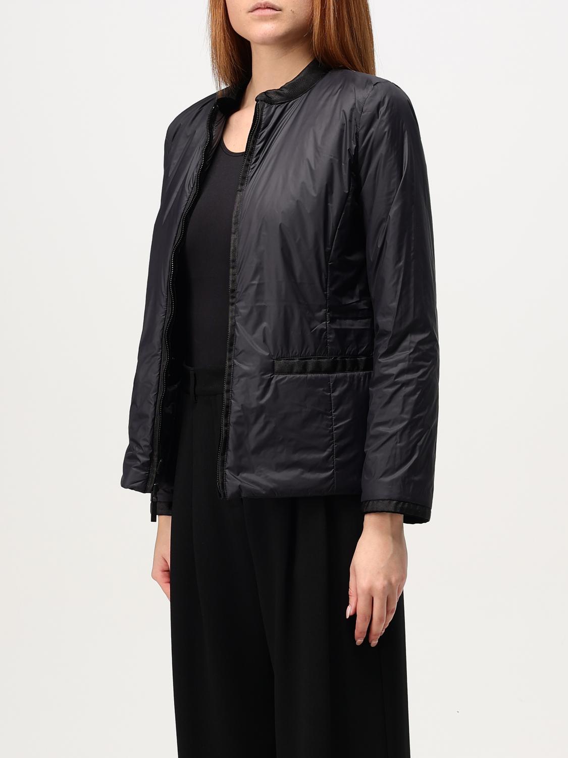 EMPORIO ARMANI JACKET: Jacket woman Emporio Armani, Black - Img 3