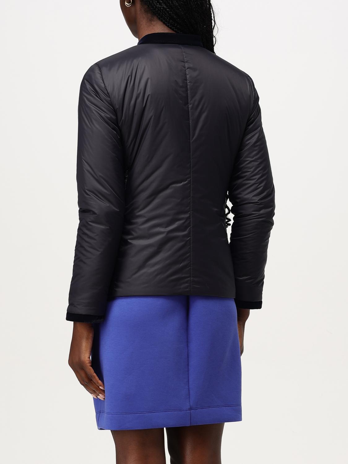 EMPORIO ARMANI GIACCA: Bomber Emporio Armani in nylon , Blue - Img 2