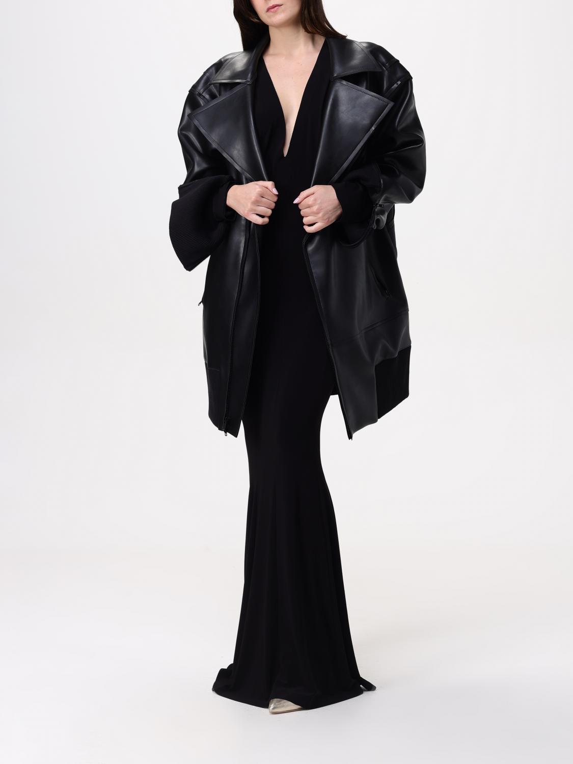 NORMA KAMALI JACKET: Jacket woman Norma Kamali, Black - Img 2