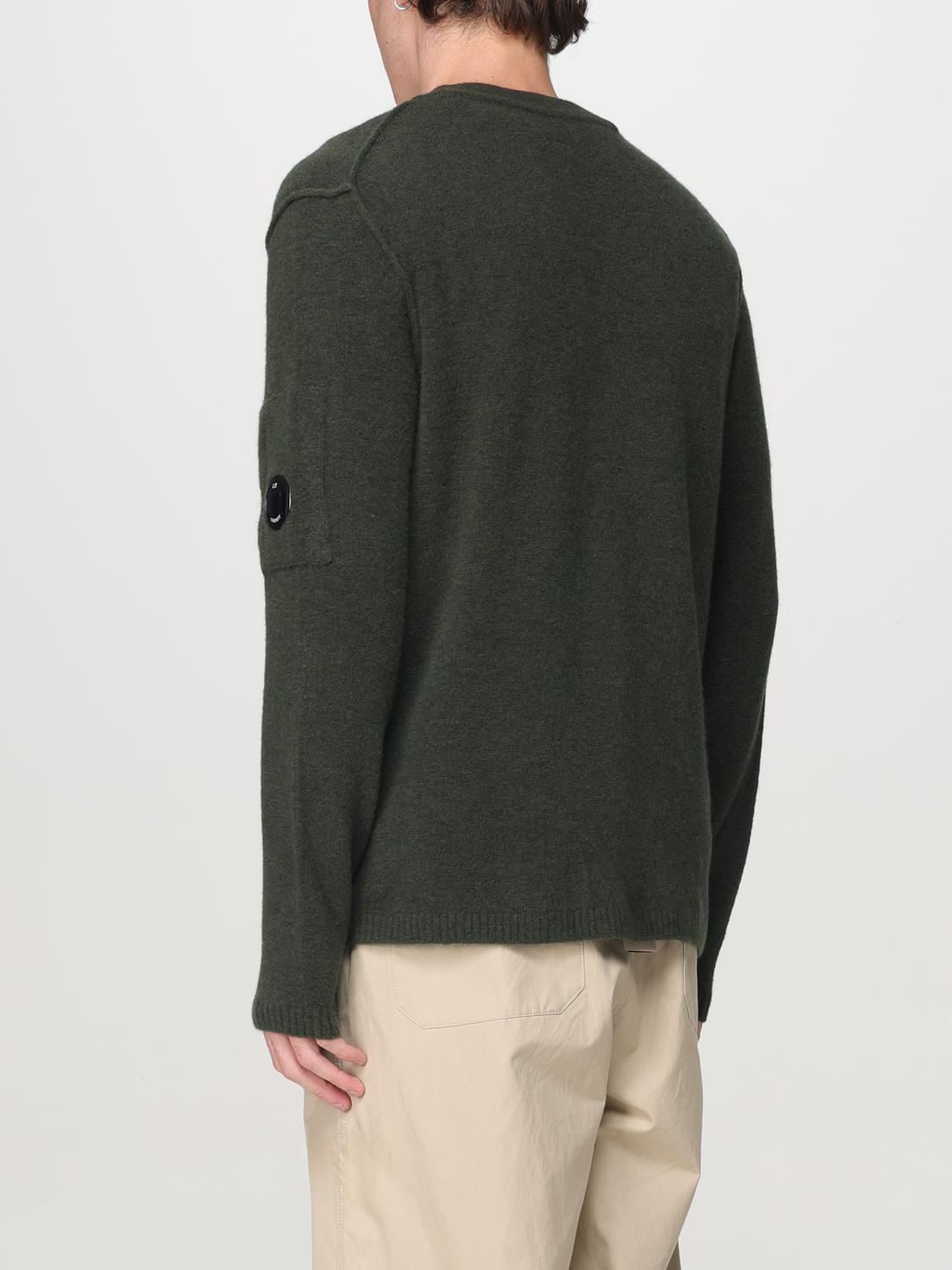 C.P. COMPANY CARDIGAN: Sweater men C.P. Company, Green - Img 2