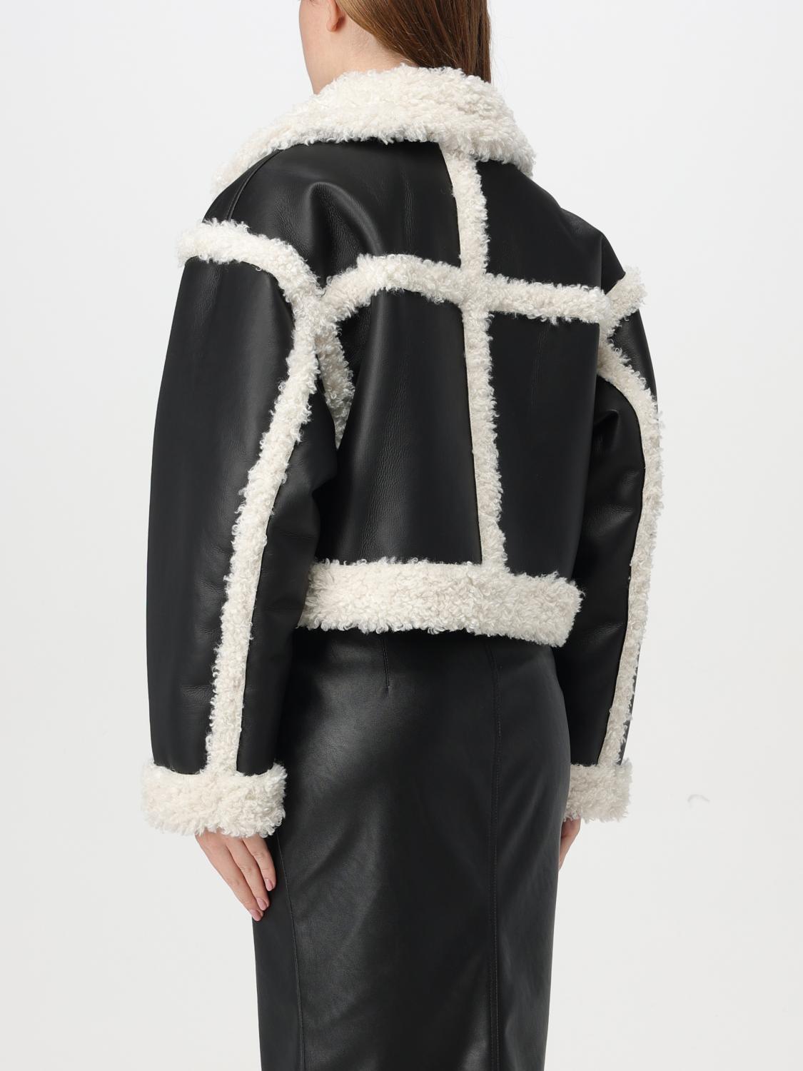 STAND STUDIO JACKET: Jacket woman Stand Studio, Black - Img 2