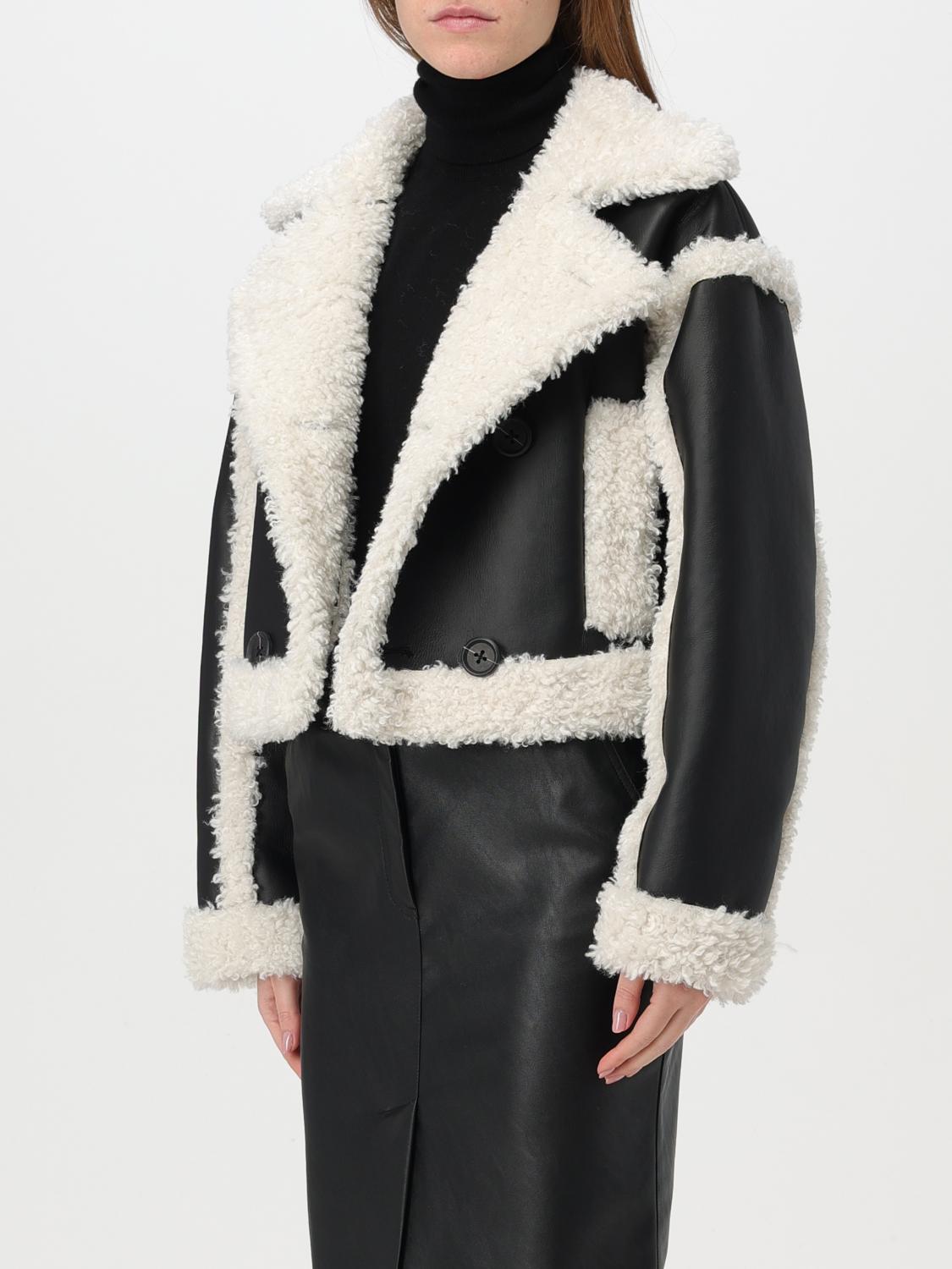 STAND STUDIO JACKET: Jacket woman Stand Studio, Black - Img 3