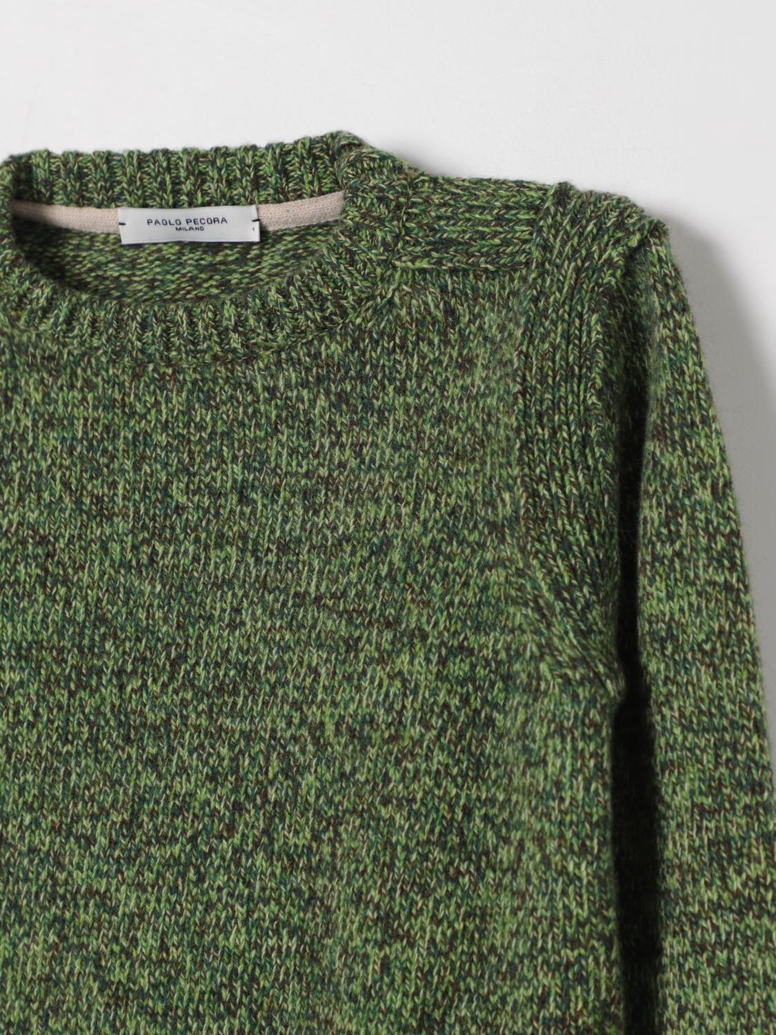 PAOLO PECORA SWEATER: Sweater kids Paolo Pecora, Green - Img 3