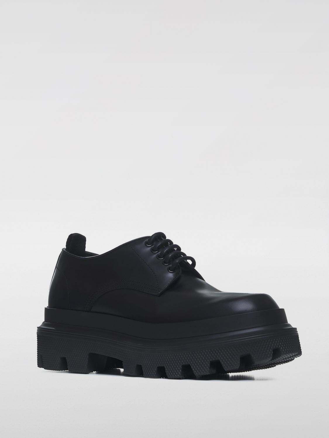 DOLCE & GABBANA BROGUE SHOES: Shoes men Dolce & Gabbana, Black - Img 2