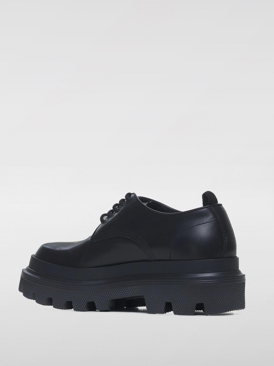 DOLCE & GABBANA BROGUE SHOES: Shoes men Dolce & Gabbana, Black - Img 3