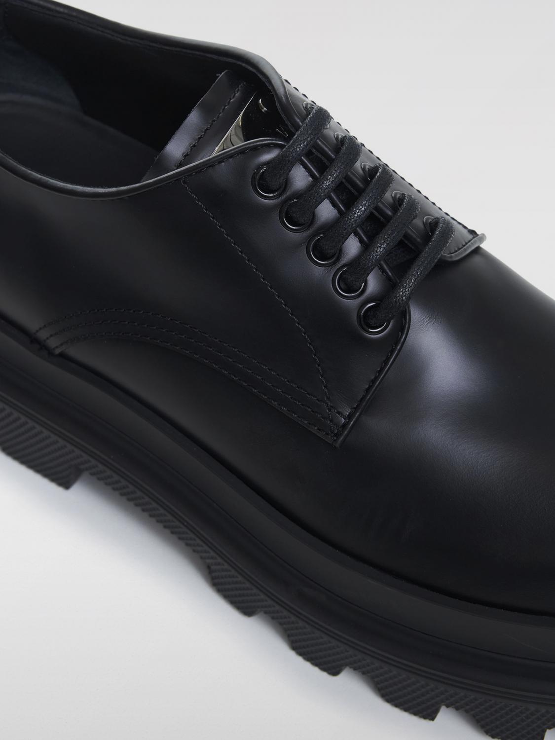 DOLCE & GABBANA CHAUSSURES DERBY: Chaussures homme Dolce & Gabbana, Noir - Img 4