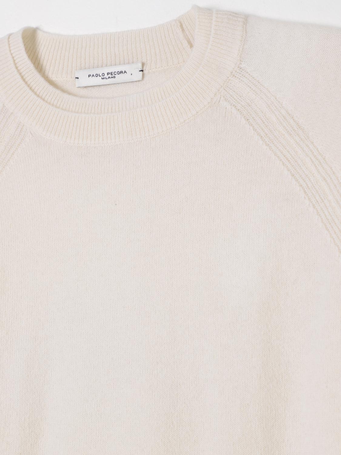 PAOLO PECORA SWEATER: Sweater kids Paolo Pecora, White - Img 3