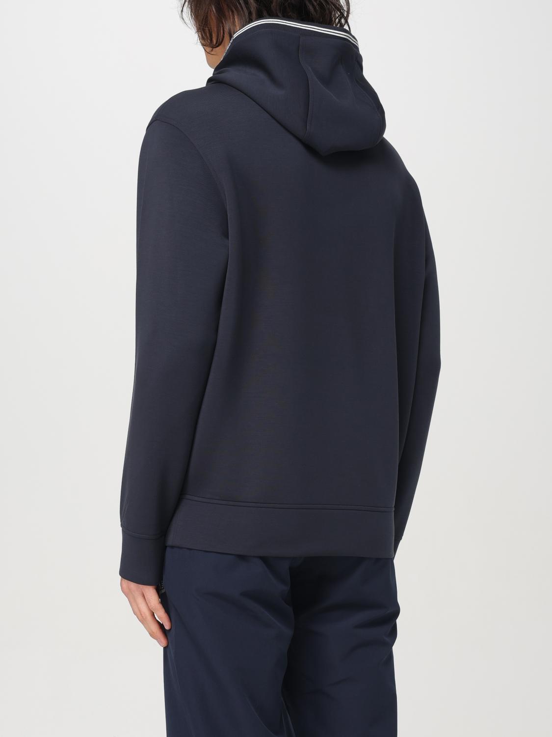 EMPORIO ARMANI SWEATSHIRT: Sweatshirt men Emporio Armani, Blue - Img 2