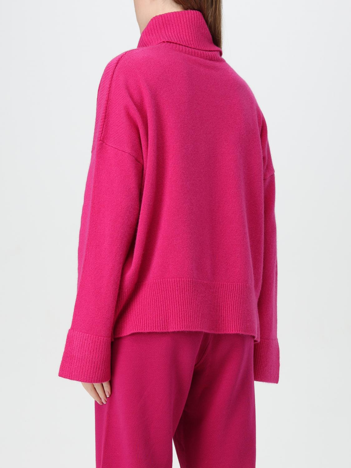 LIU JO PULL: Pull femme Liu Jo, Fuchsia - Img 2