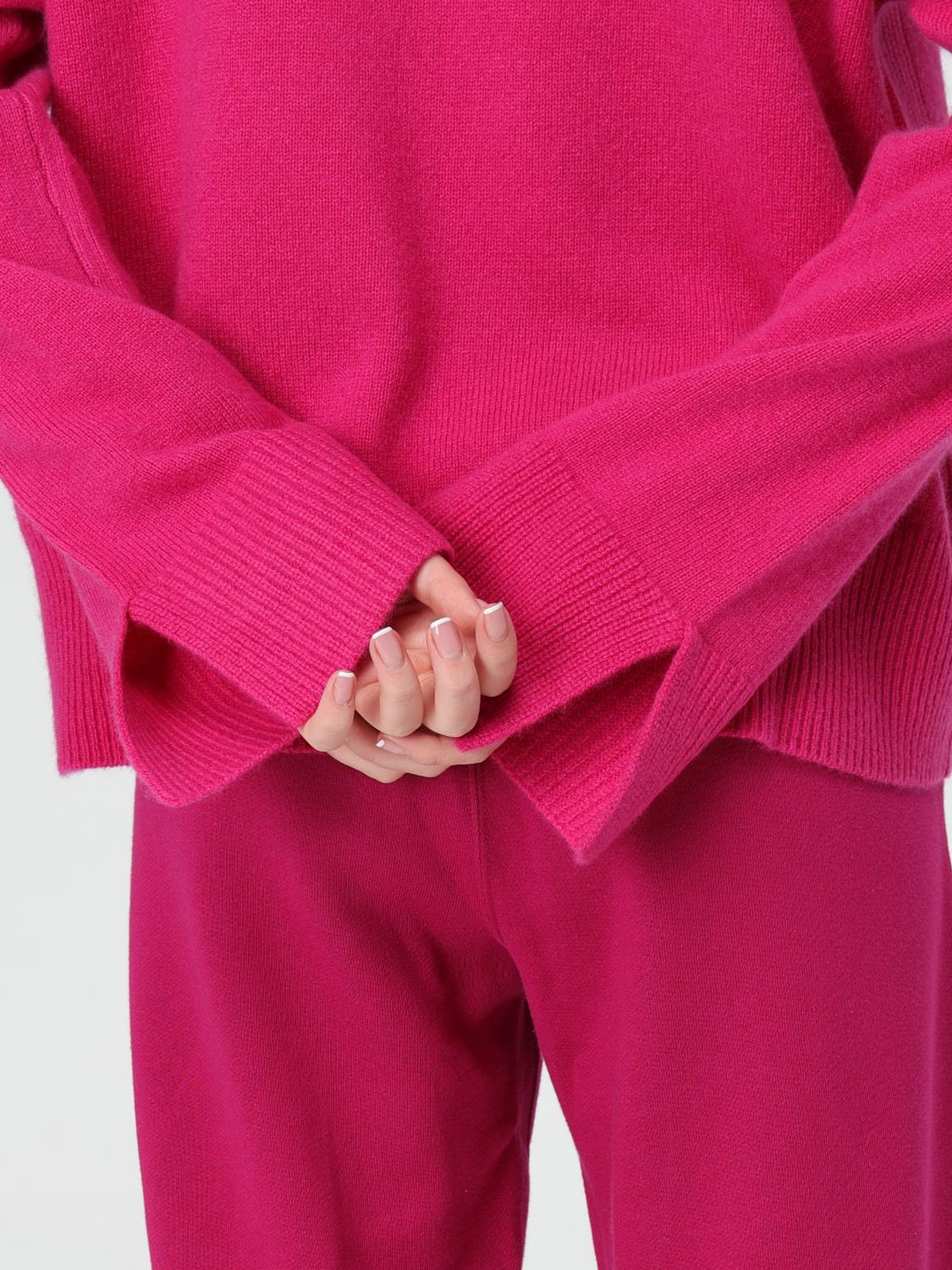 LIU JO PULL: Pull femme Liu Jo, Fuchsia - Img 3