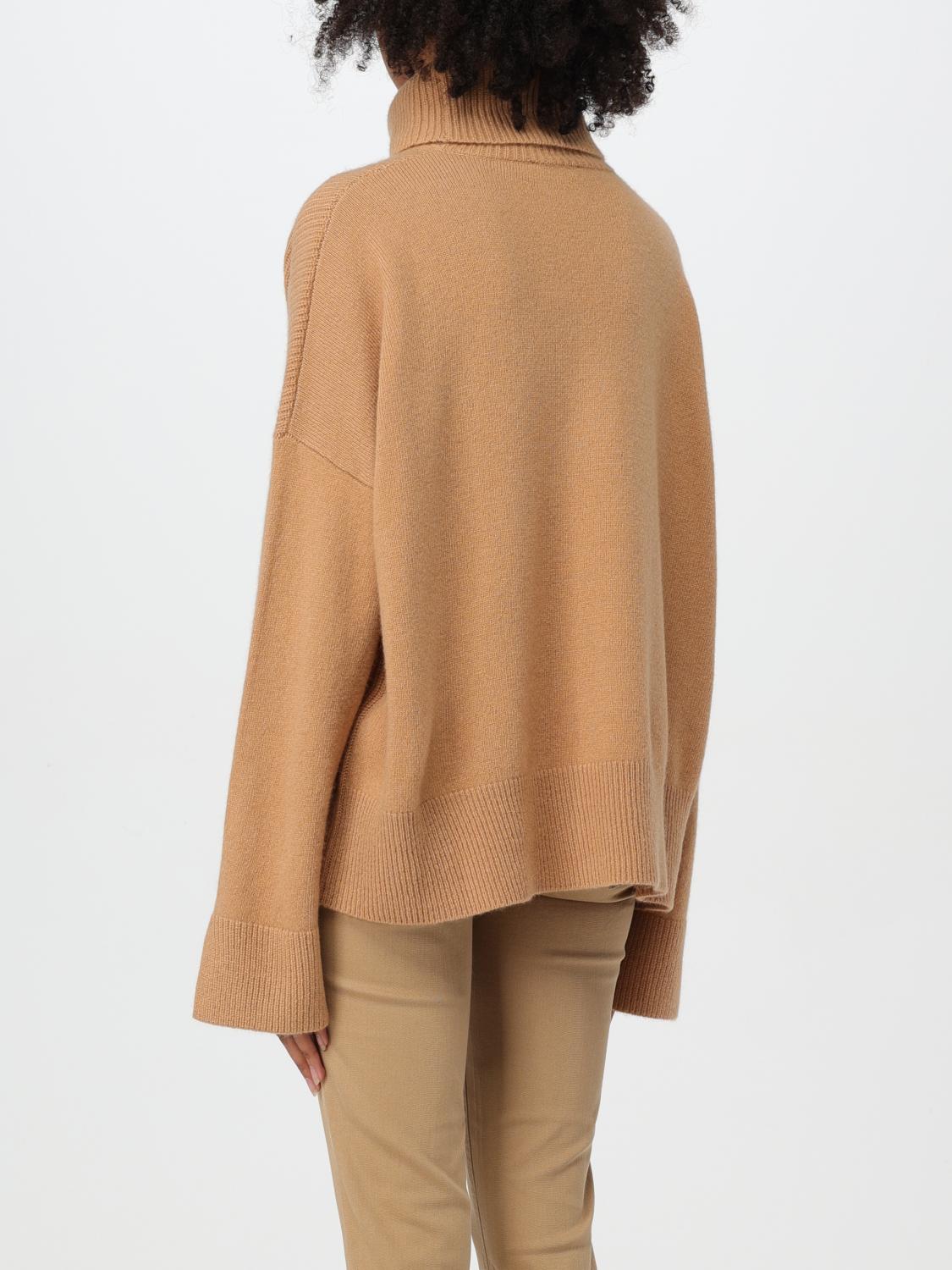 LIU JO SWEATER: Sweater woman Liu Jo, Camel - Img 2