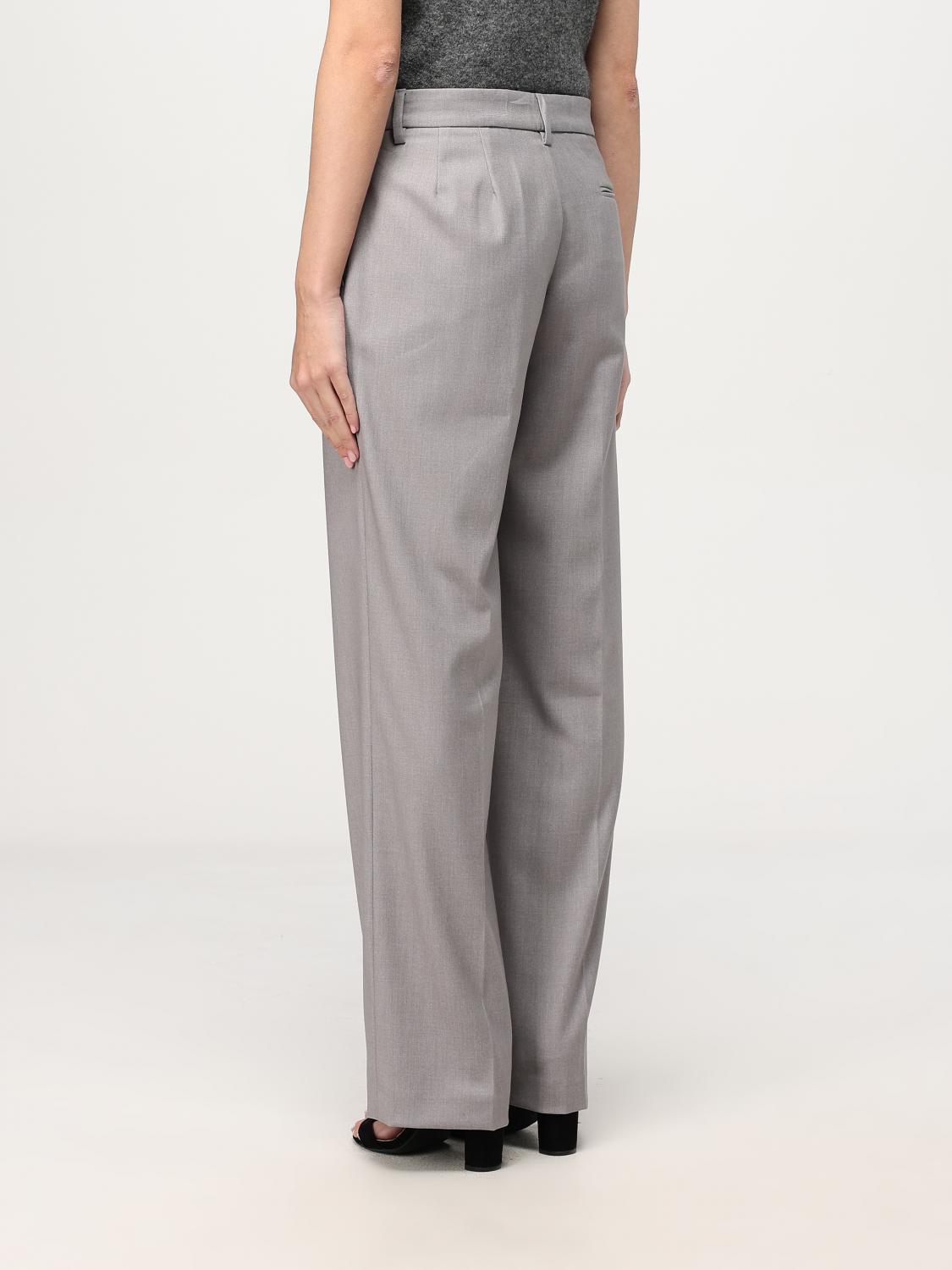 LIU JO PANTS: Pants woman Liu Jo, Grey - Img 2