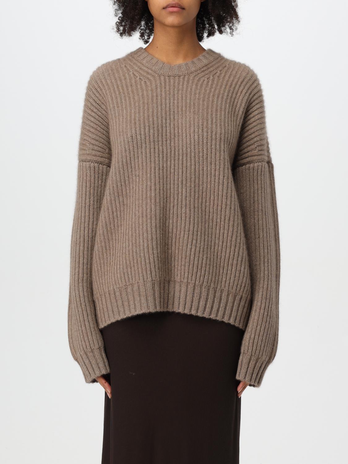 KHAITE MAGLIA: Pullover Khaite in cashmere , Beige - Img 1