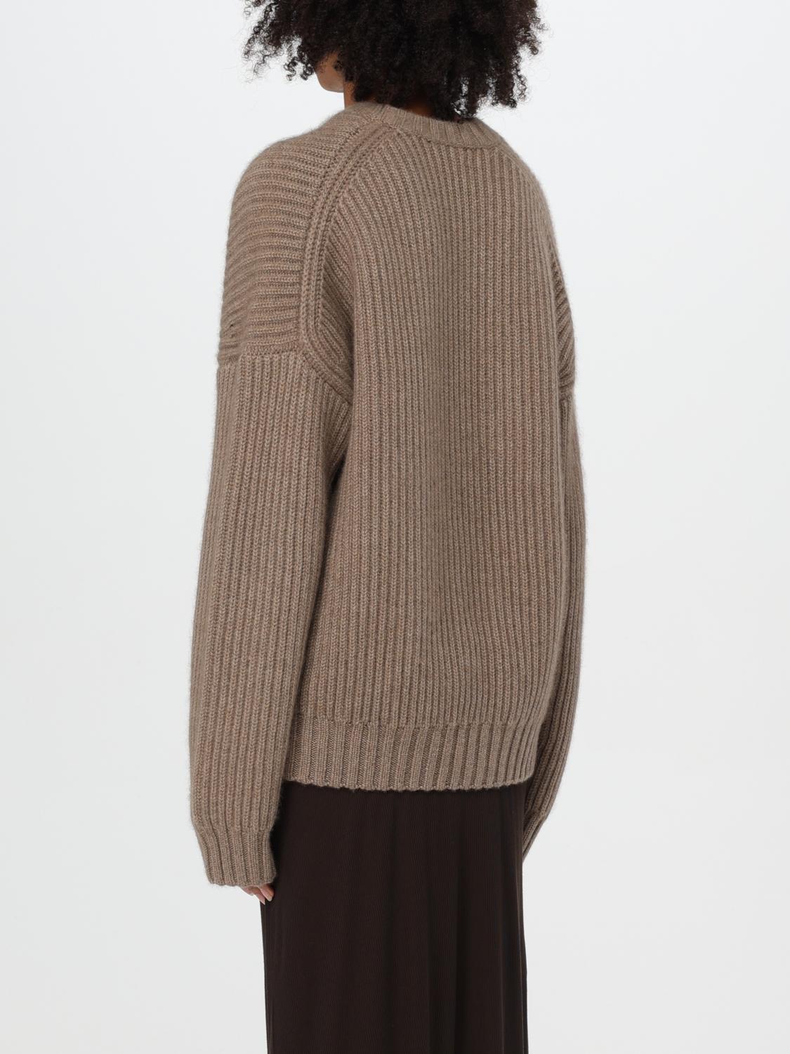 KHAITE MAGLIA: Pullover Khaite in cashmere , Beige - Img 3