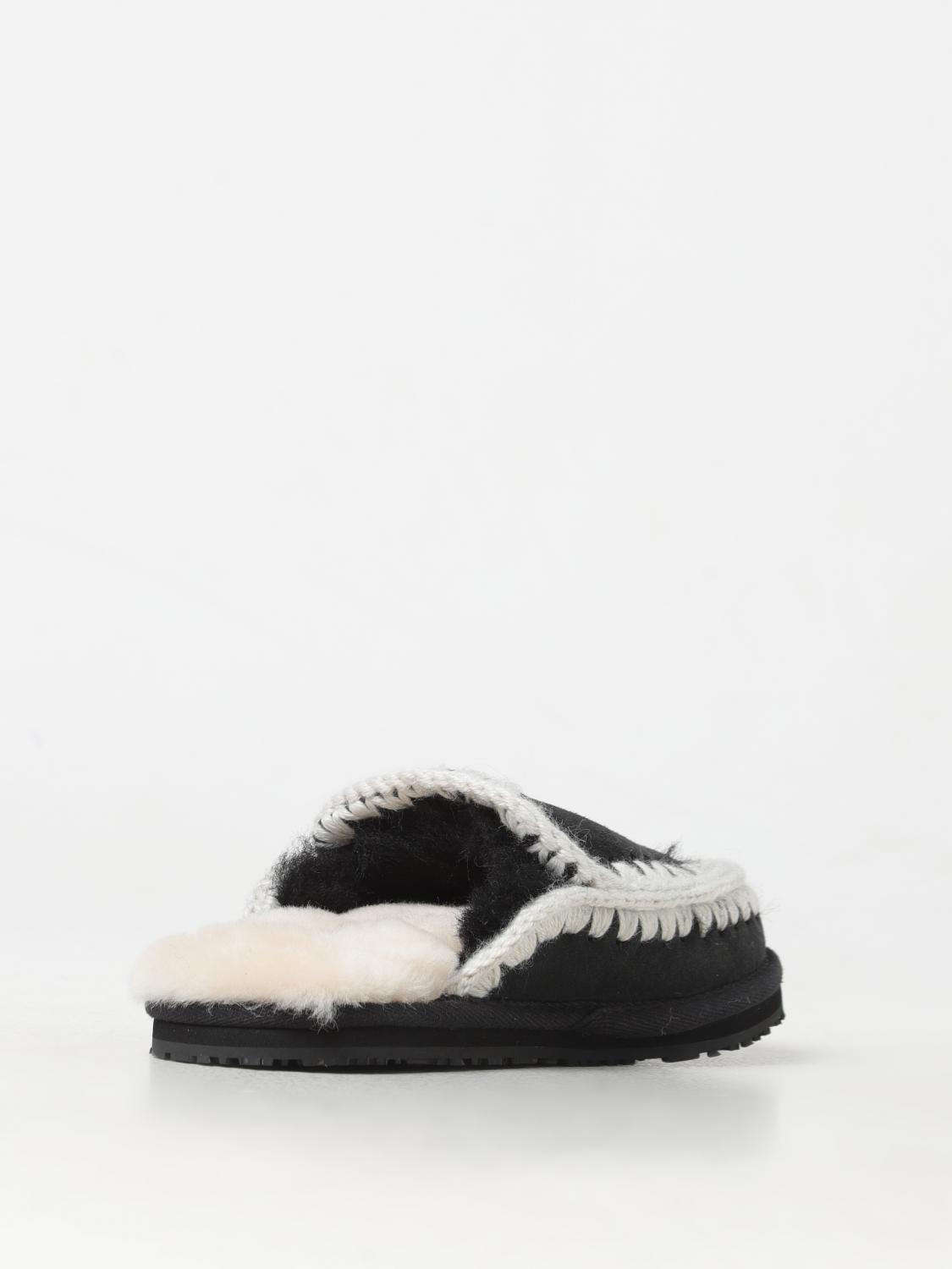 MOU ZAPATOS PLANOS: Zapatos mujer Mou, Negro - Img 3