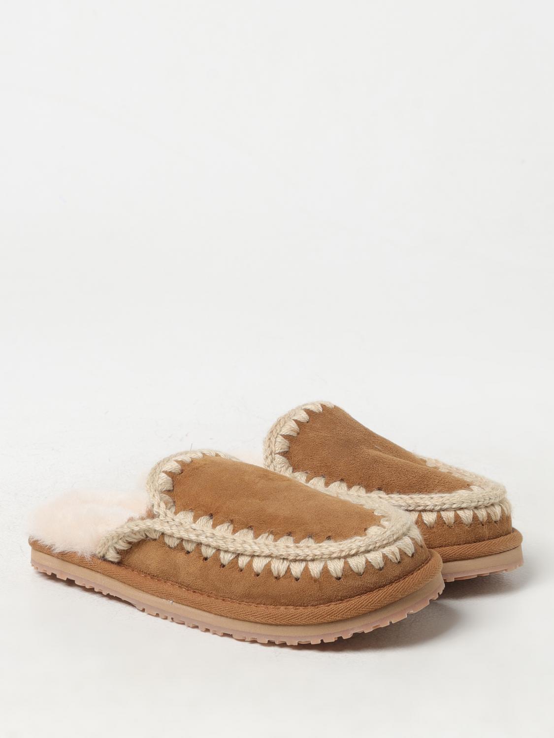 MOU 플랫 슈즈: 신발 여성 Mou, 브라운 - Img 2