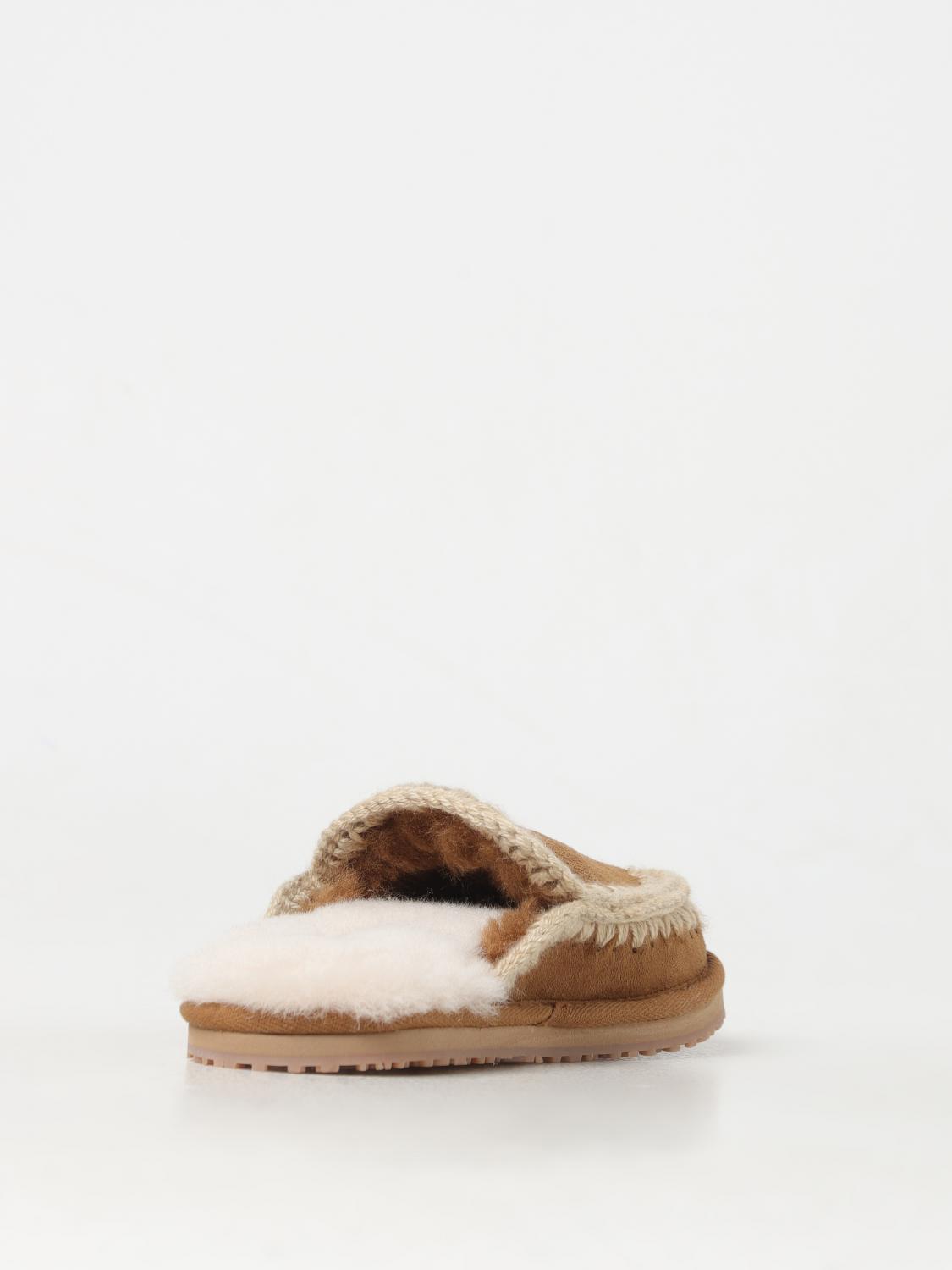 MOU 플랫 슈즈: 신발 여성 Mou, 브라운 - Img 3