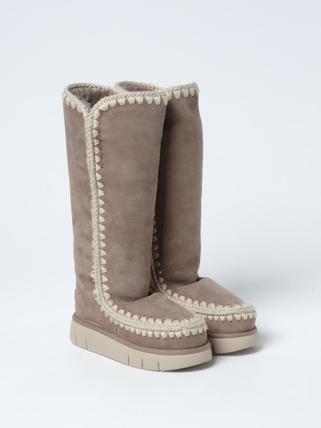 MOU BOOTS: Boots woman Mou, Grey - Img 2