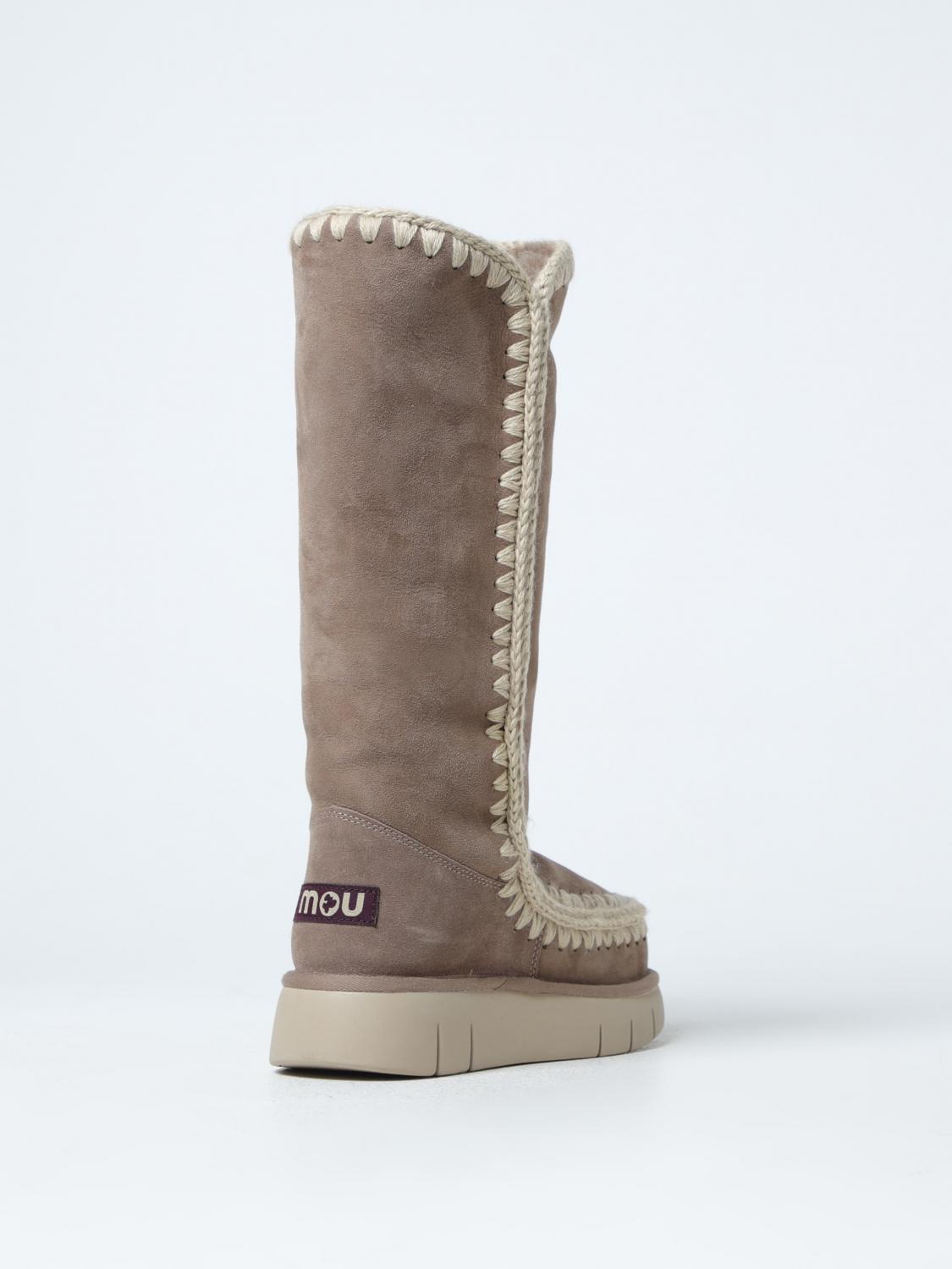 MOU BOOTS: Boots woman Mou, Grey - Img 3