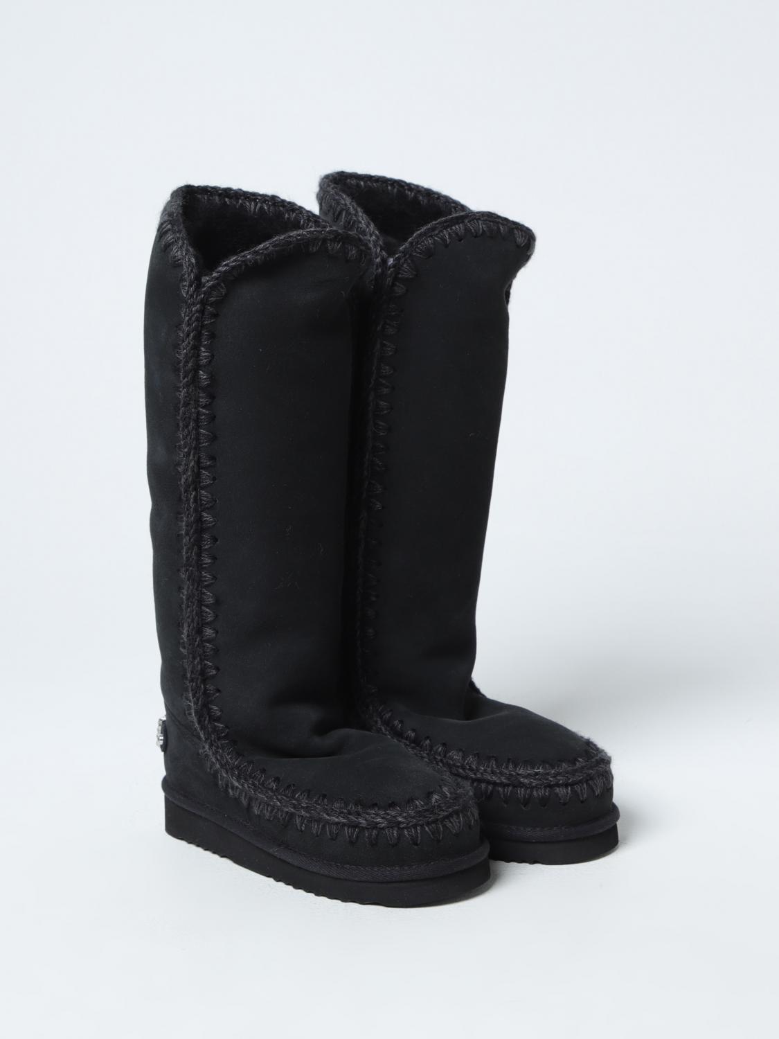 MOU BOOTS: Boots woman Mou, Black - Img 2