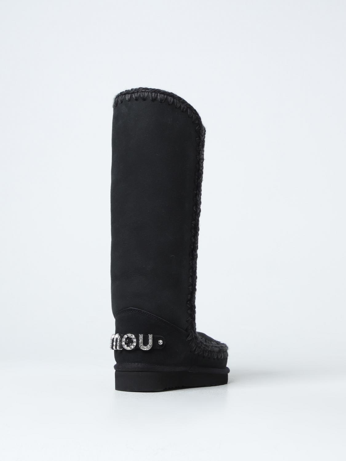 MOU BOOTS: Boots woman Mou, Black - Img 3