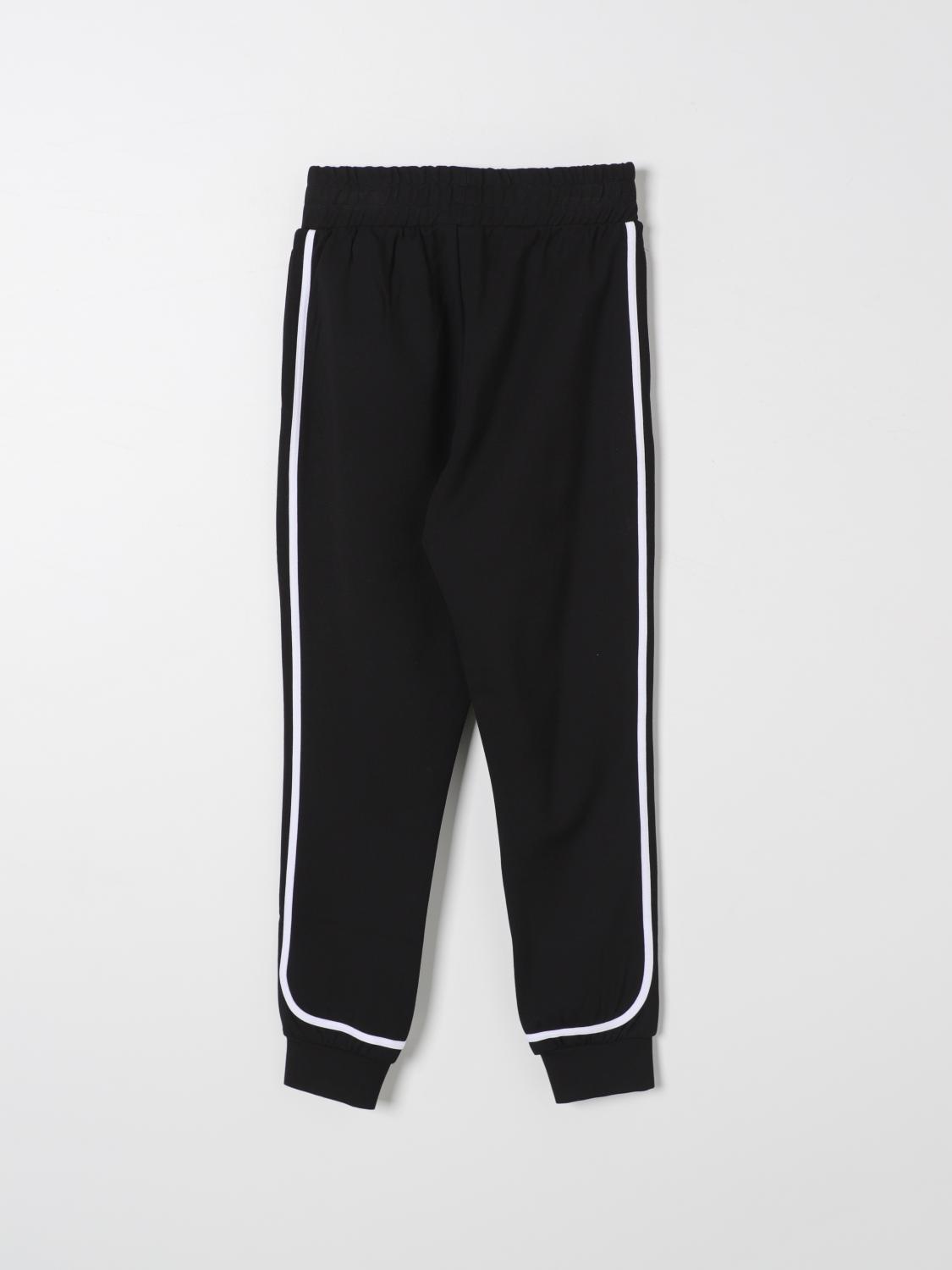 DKNY PANTS: Pants kids Dkny, Black - Img 2