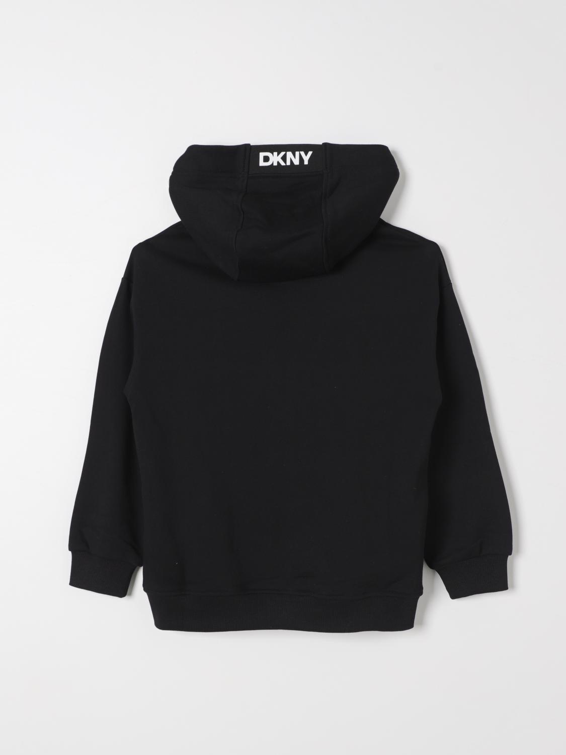 DKNY СВИТЕР: Свитер Детское Dkny, Черный - Img 2