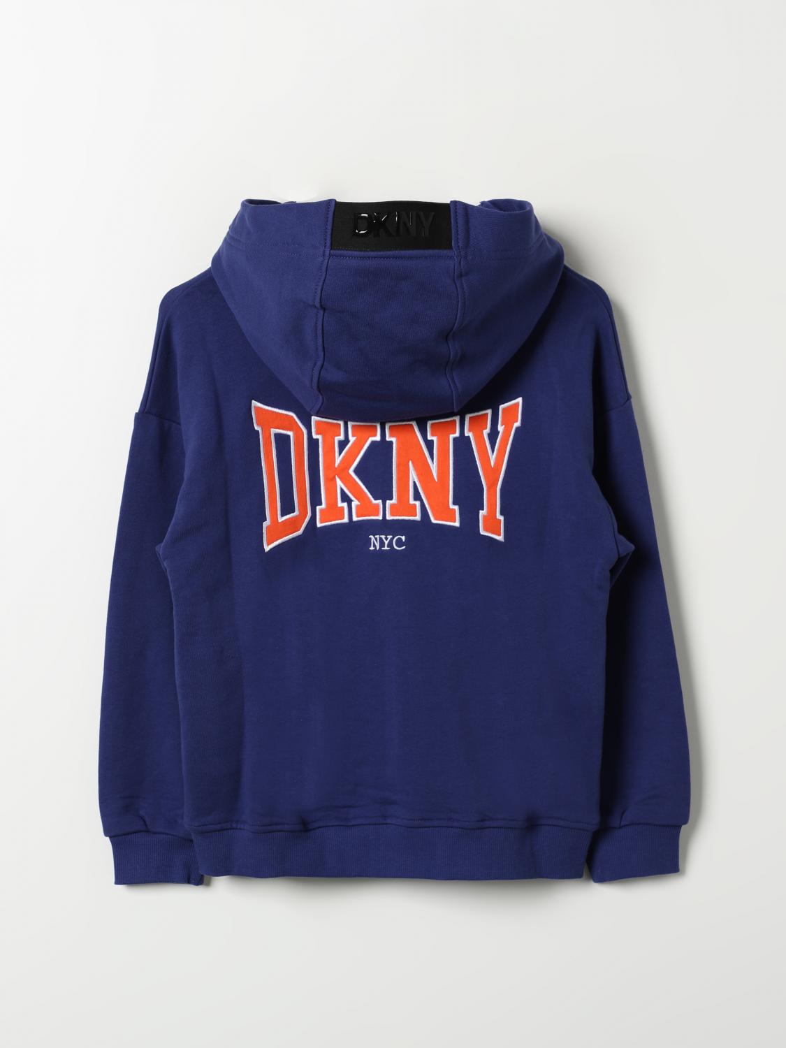 DKNY SWEATER: Sweater kids Dkny, Blue - Img 2