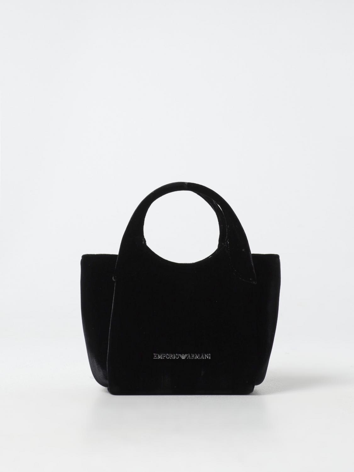 EMPORIO ARMANI HANDBAG: Handbag woman Emporio Armani, Black - Img 1