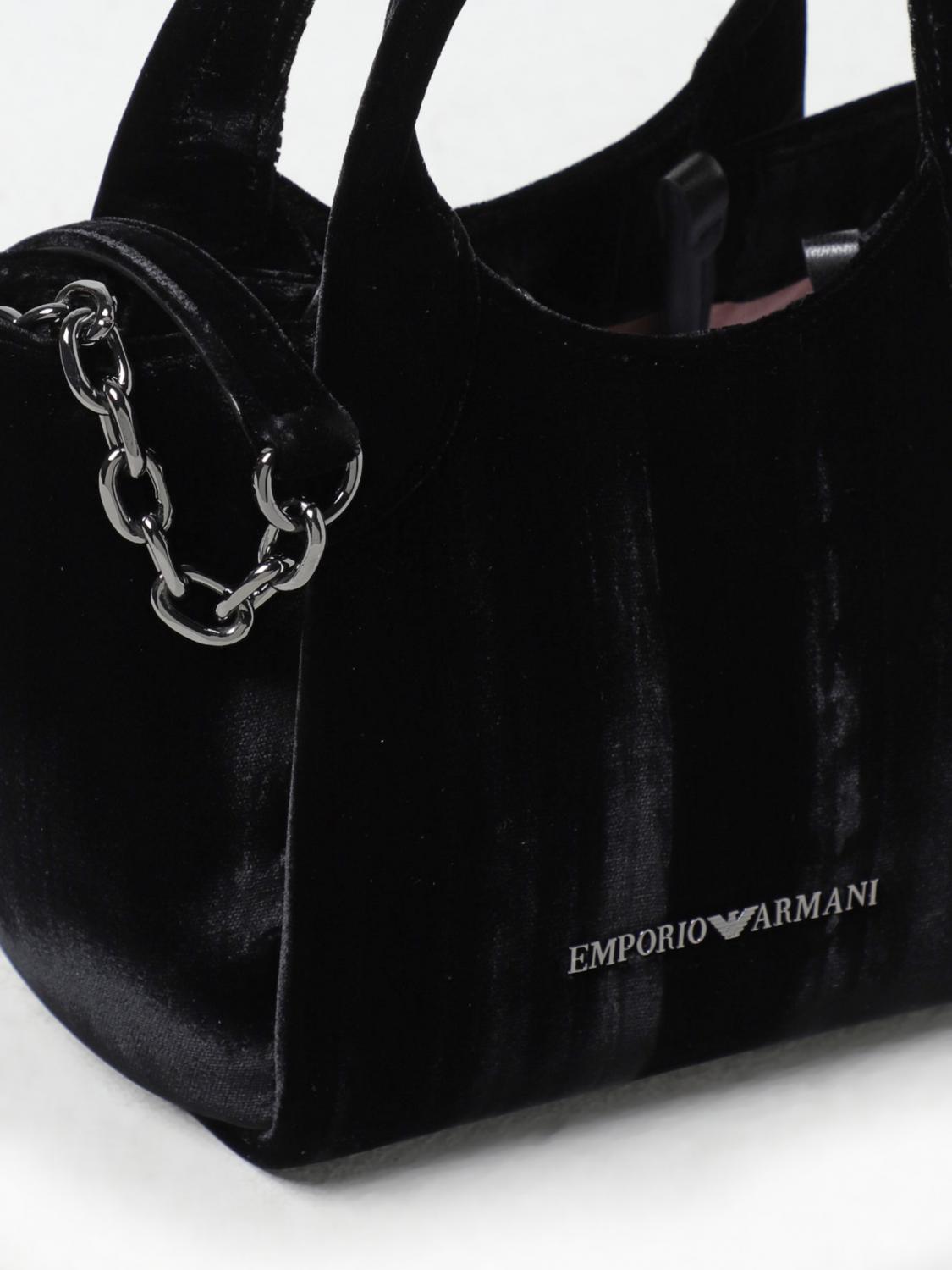 EMPORIO ARMANI HANDBAG: Handbag woman Emporio Armani, Black - Img 3