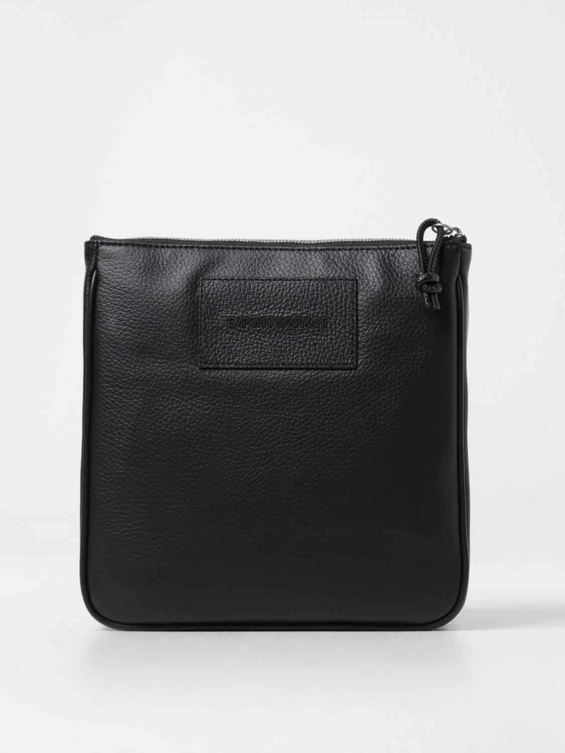 EMPORIO ARMANI BORSA: Borsa uomo Emporio Armani, Nero - Img 1