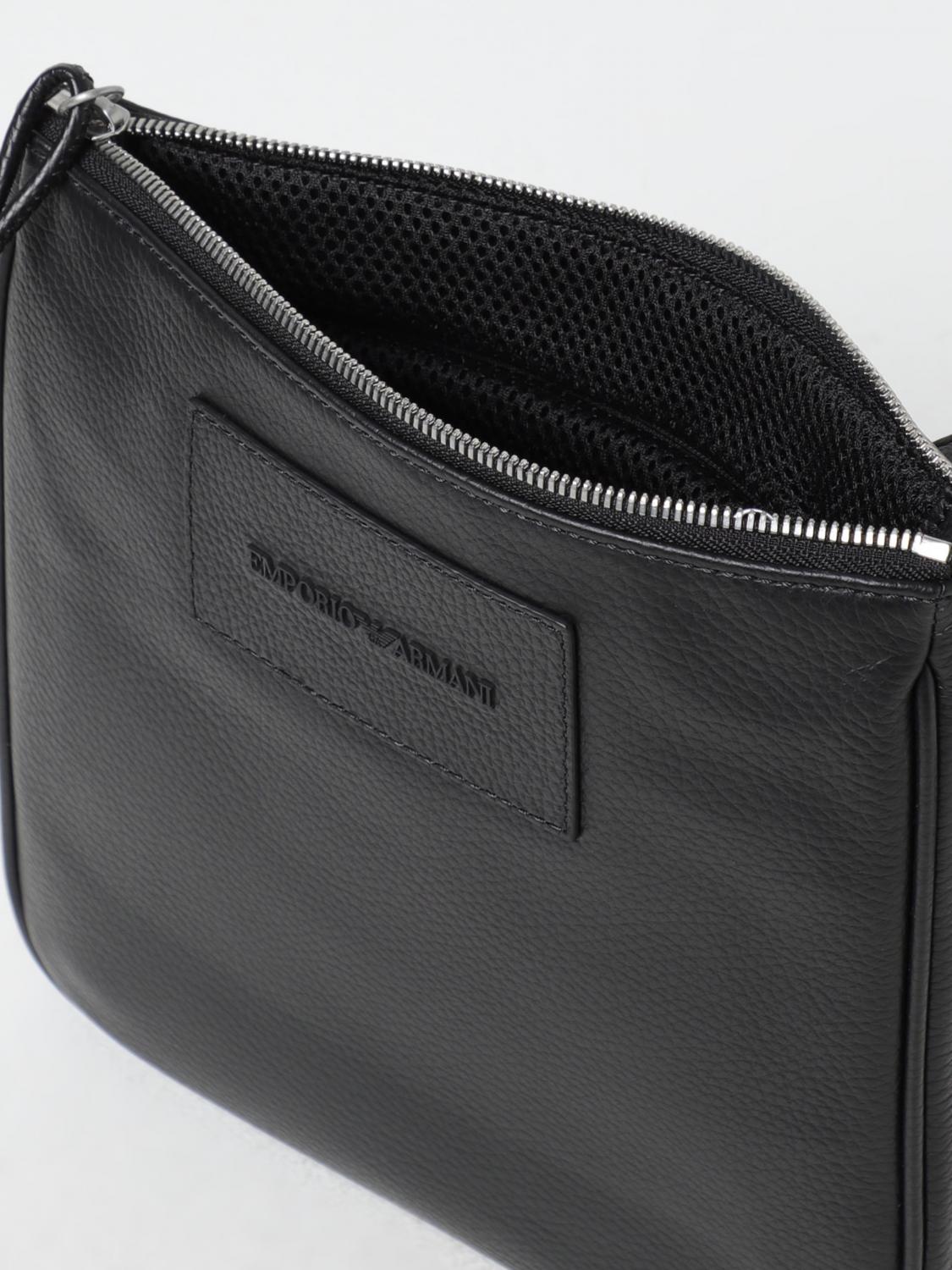 EMPORIO ARMANI BORSA: Borsa uomo Emporio Armani, Nero - Img 3