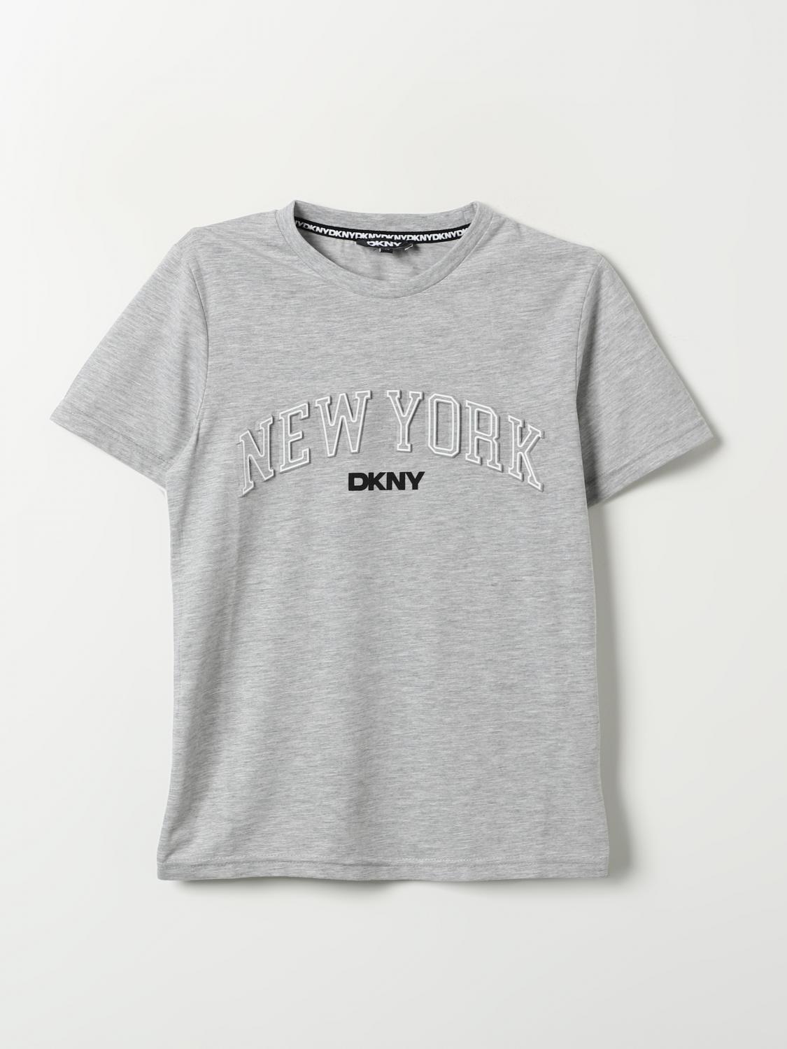 DKNY ФУТБОЛКА: Футболка Детское Dkny, Серый - Img 1