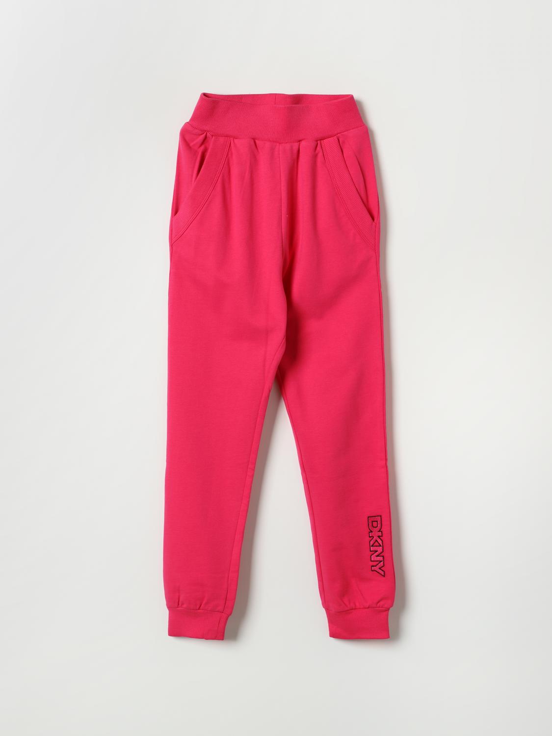 DKNY PANTS: Pants kids Dkny, Fuchsia - Img 1