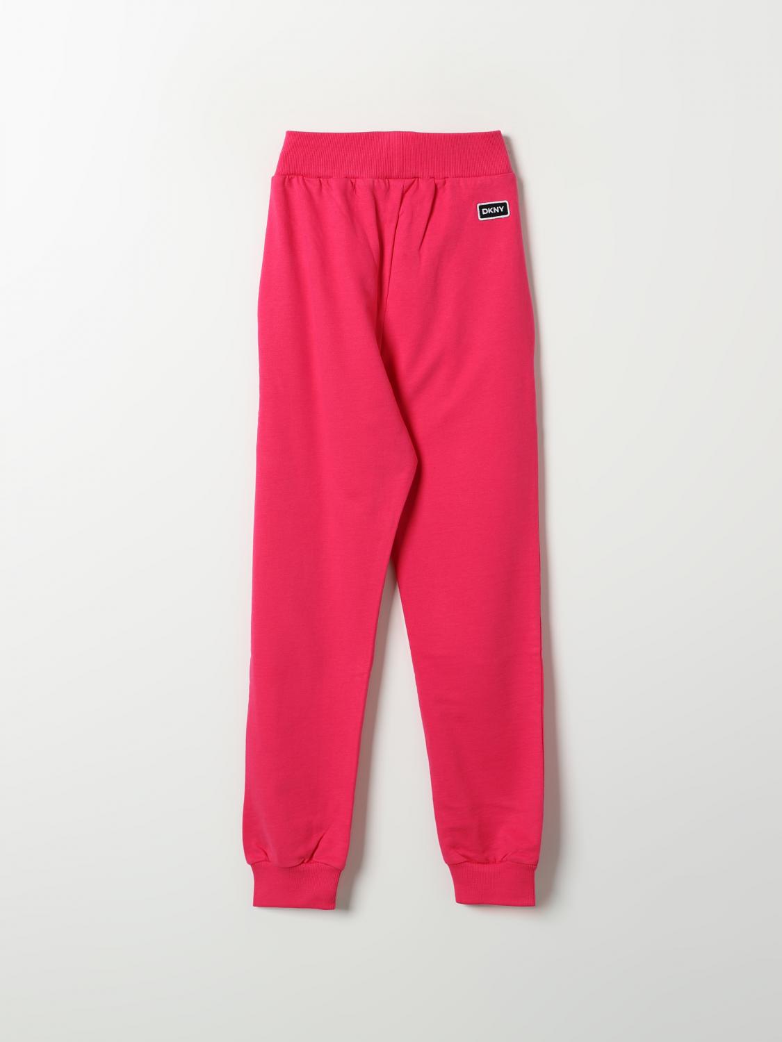 DKNY PANTS: Pants kids Dkny, Fuchsia - Img 2