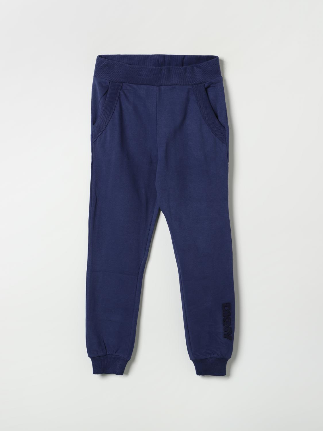 DKNY PANTS: Pants kids Dkny, Blue - Img 1