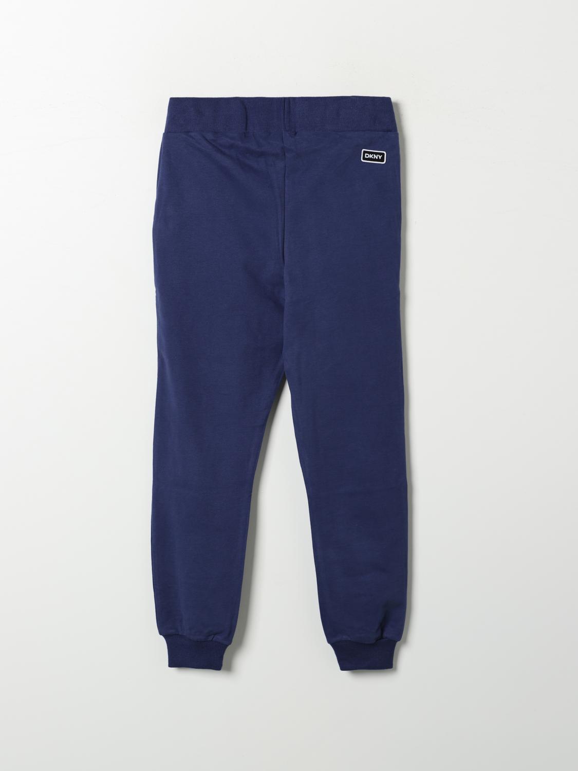 DKNY PANTS: Pants kids Dkny, Blue - Img 2