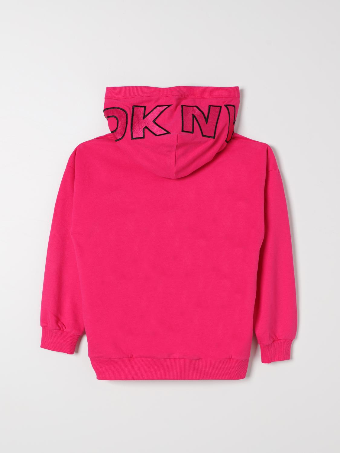 DKNY セーター: セーター ボーイ Dkny, フューシャ - Img 2