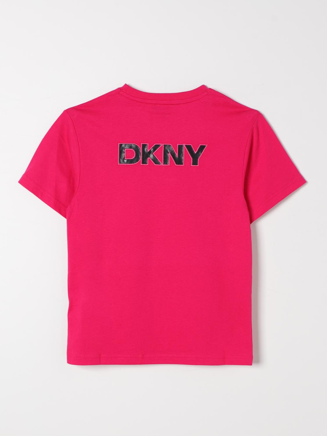 DKNY ФУТБОЛКА: Футболка Детское Dkny, Фуксия - Img 2