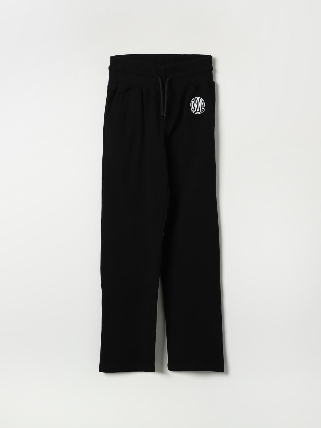 DKNY PANTS: Pants kids Dkny, Black - Img 1